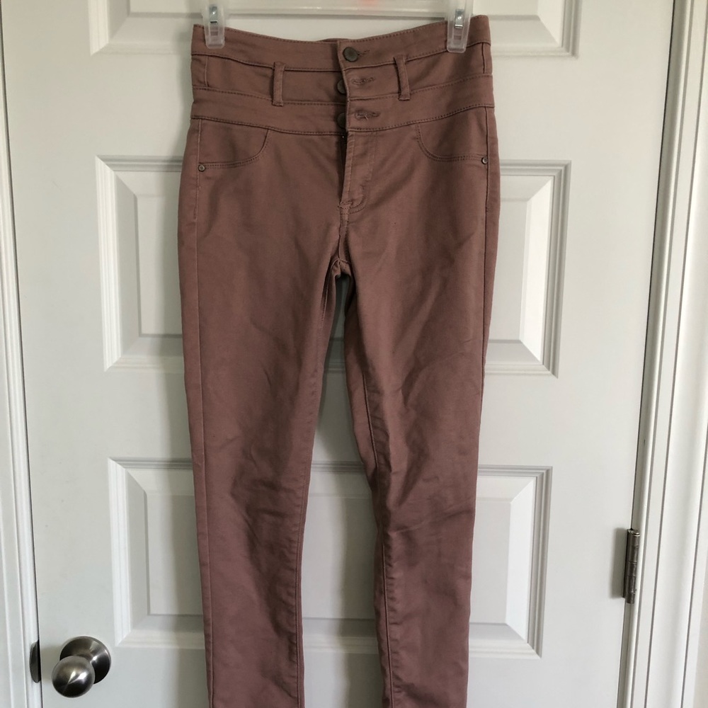 Charlotte Ruse High Waisted Jeans